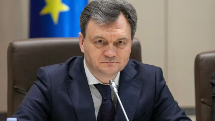 Premiér Moldavska Dorin Recean