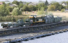 Ruský obrněný vlak