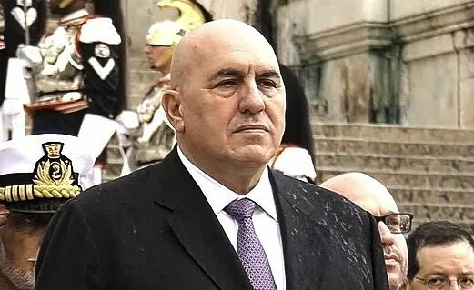 Italský ministr obrany Guido Crosetto