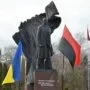 Pomník Stepana Bandery v ukrajinském Ternopilu
