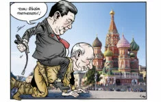 Si Ťin-pching a Vladimir Putin - dva tyrani, kteří nenávidí Západ