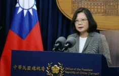 Tchajwanská prezidentka Cchaj Jing-wen