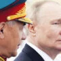 Ruský prezident Vladimir Putin a ministr obrany Sergej Šojgu.