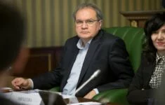 Šéf Rady ruského prezidenta pro občanskou společnost a lidská práva Valerij Fadejev