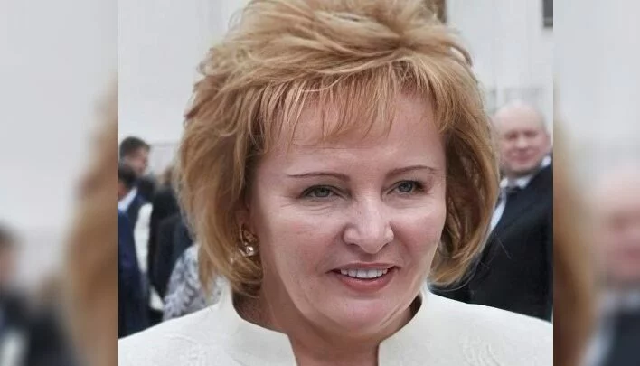 Ljudmila Očeretná, bývalá manželka Vladimira Putina