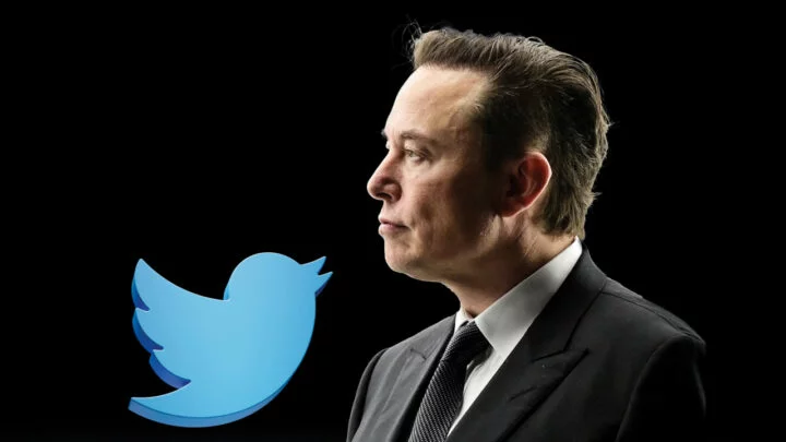 Majitel Twitteru Elon Musk.