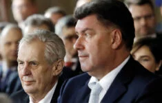 Miloš Zeman a Martin Nejedlý