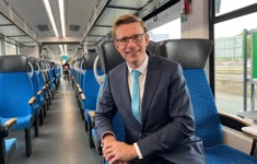 Za první čtvrtletí letošního roku došlo k významnému snížení zpoždění na české železnici, říká ministr dopravy Martin Kupka (ODS).