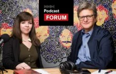 Johana Hovorková a Pavel Šafr v Podcastu FORUM