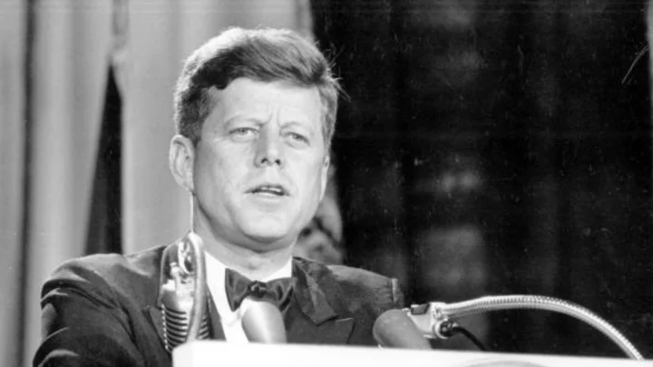 Prezident John F. Kennedy dodnes inspiruje svoji slavnou knihou Profily odvahy.