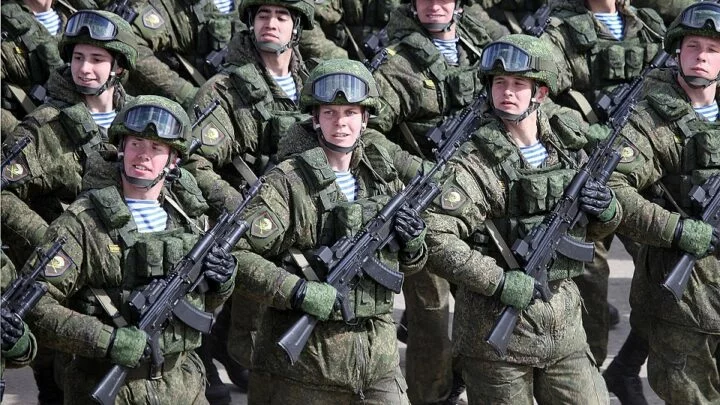 Ruská armáda. Ilustrační foto
