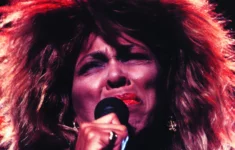 Zpěvačka Tina Turner