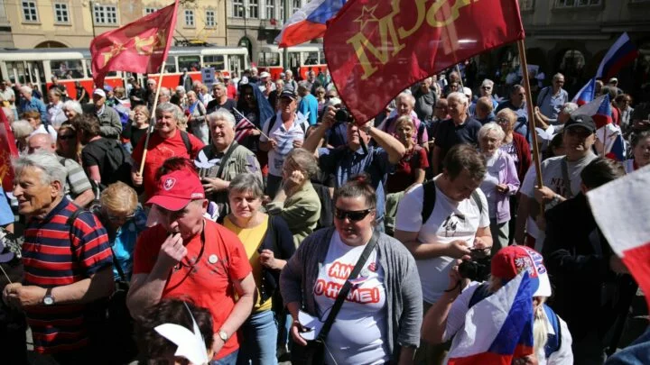 „Čechoslováci“ jsou často mezi fanoušky Ruské federace.