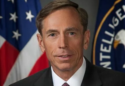 Generál David Petraeus.