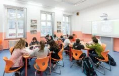 Modernizovaná učebna v Základní škole Hronov