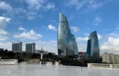 Baku, hlavní město Ázerbájdžánu. Foto: Wikimedia Commons 