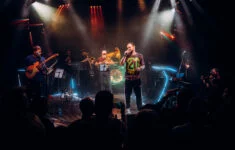 Legendární hiphopová formace Prago Union zahraje po boku Krotitelů Dechů fanouškům v Ledárnách Braník.
