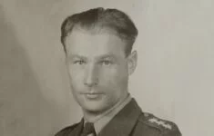 Velitel výsadku Glucinium Vítězslav Lepařík