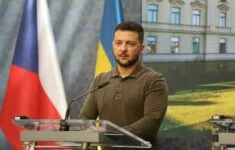 Volodymyr Zelenskyj v Česku