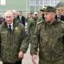 Ruský prezident Vladimir Putin a jeho ministr obrany Sergej Šojgu