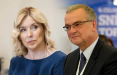 Ekonomka Danuše Nerudová, exministr financí Miroslav Kalousek