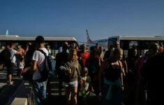Turisté míří na ostrov Rhodos