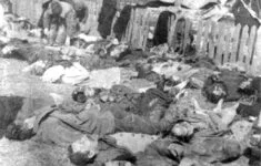 Masakr v Lipnikách (26. března 1943), ukrajinskými banderovci zavraždění civilisté polské národnosti. 