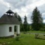 Kaplička Nejsvětější Trojice na místě zaniklé obce Zhůří na Šumavě