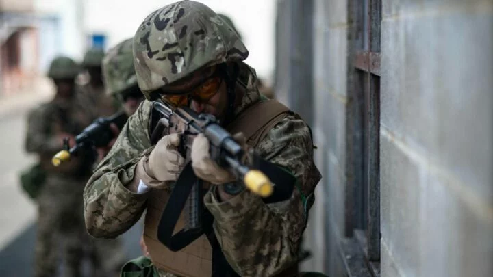 Ukrajinská armáda. Ilustrační foto.