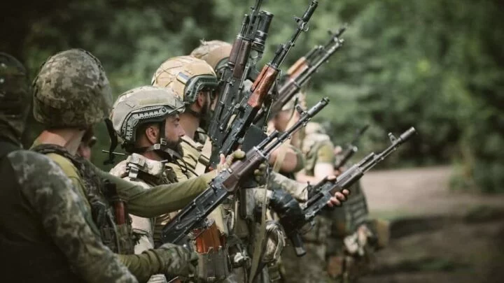 Vojáci na Ukrajině (ilustrační foto).
