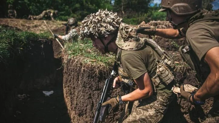 Ukrajinští vojáci (ilustrační foto).