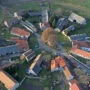 Vesnice Byšičky u Lysé nad Labem ve Středočeském kraji (ilustrační foto)