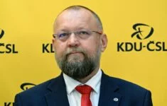 Místopředseda poslanecké sněmovny a první místopředseda lidovců Jan Bartošek