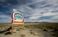 Festival Burning Man v Nevadě (Ilustrační foto)