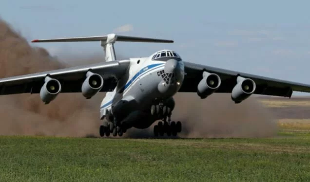 Iljušin Il-76. Ilustrační foto