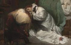 Krutý čin zachytil na svém plátnu česko-německý malíř Gabriel von Max. 