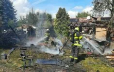 V obci Otinoves na Prostějovsku došlo k výbuchu.