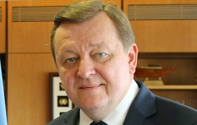 Běloruský ministr zahraničí Sergej Aleinik