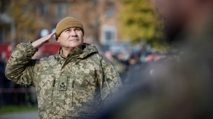Ukrajinský generál Oleksandr Tarnavskyj, velitel ukrajinské jižní protiofenzivy (ilustrační foto).