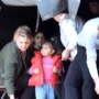 Evakuace rodiny z Náhorního Karabachu.