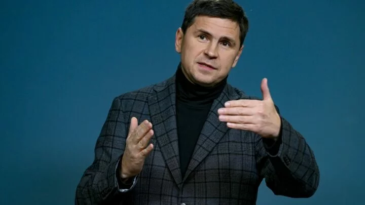 Poradce ukrajinského prezidenta Mychajlo Podoljak.