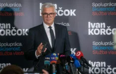 „Slovensko není zničené, ale trpí stavem politiky,“ říká bývalý ministr zahraničí a kandidát na slovenského prezidenta Ivan Korčok. Kandidaturu oznámil letos v srpnu.