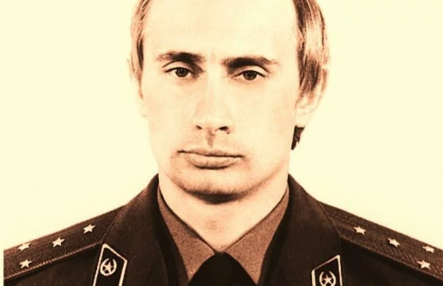 Vladimir Putin v 80. letech.