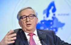Bývalý předseda Evropské komise Jean-Claude Juncker na konferenci v roce 2019 (ilustrační foto).