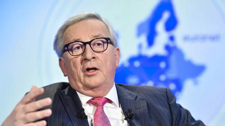 Bývalý předseda Evropské komise Jean-Claude Juncker na konferenci v roce 2019 (ilustrační foto).