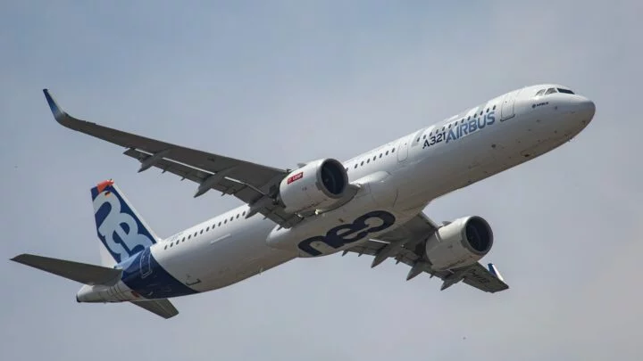 Airbus A321neo. Ilustrační foto