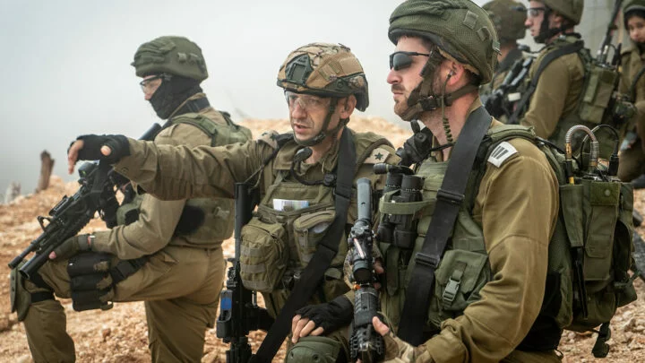 Izraelská armáda, ilustrační foto