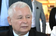 Jarosław Kaczyński, šéf strany PiS.