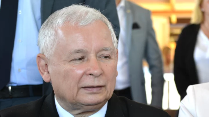 Jarosław Kaczyński, šéf strany PiS.