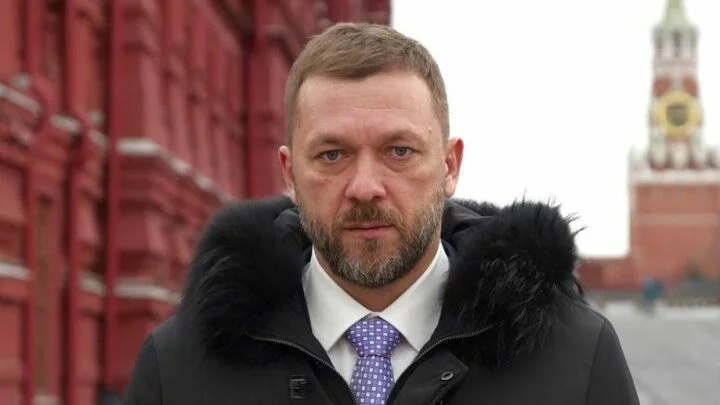 Ruský poslanec Dmitrij Sablin.